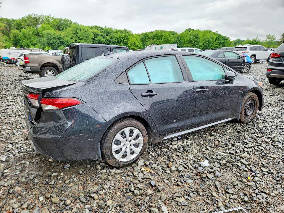 2021 Toyota Corolla VIN 5YFEPMAE8MP170699 COPART salvage auction — SIDE, Nj - Cert Of Title-Salvage, sold $2,750 on 2026-07-22 (photo 3)