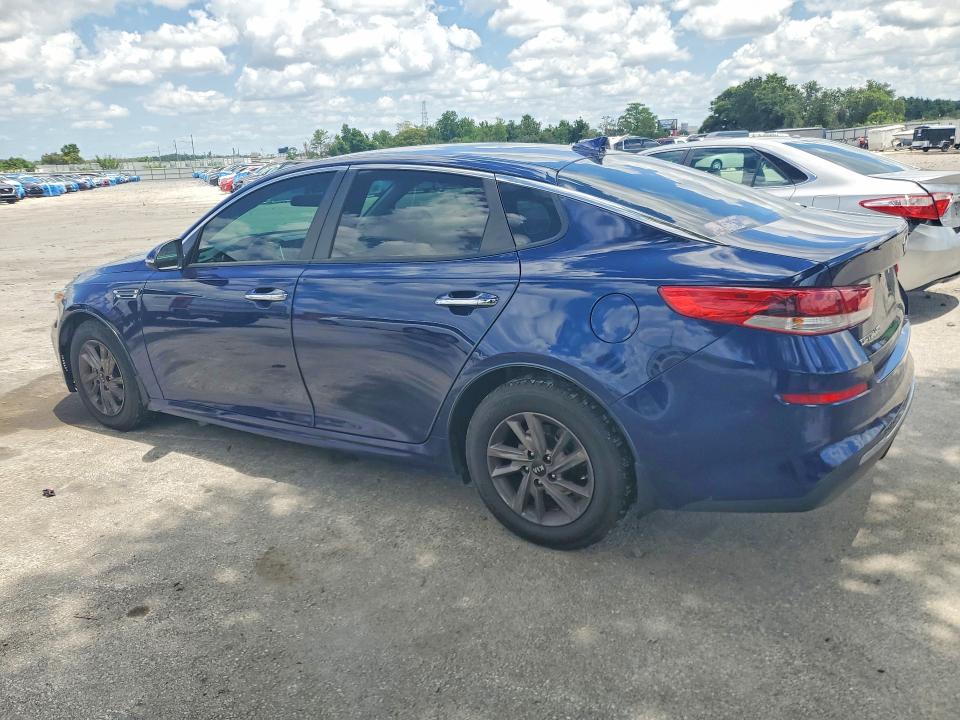 2020 Kia Optima VIN 5XXGT4L38LG416268 COPART salvage auction — MINOR DENT/SCRATCHES, Fl - Certificate Of Destruction, sold $900 on 2026-07-21 (photo 2)