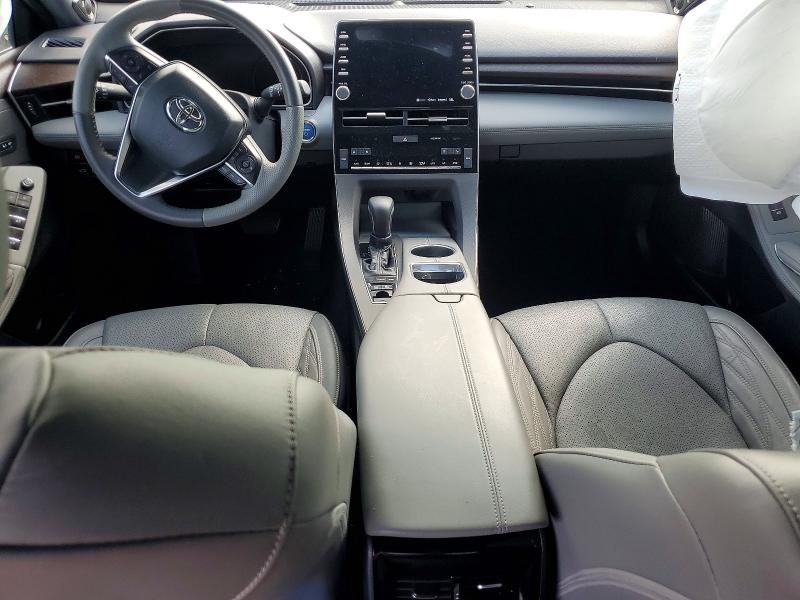 2019 Toyota Avalon VIN 4T1B21FBXKU007563 COPART salvage auction — SIDE, Tx - Salvage Vehicle Title, sold $9,900 on 2026-07-20 (photo 8)