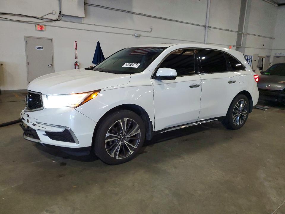 2020 Acura Mdx VIN 5J8YD3H55LL005563 COPART salvage auction — FRONT END, Fl - Certificate Of Destruction, sold $5,500 on 2026-07-06 (photo 1)