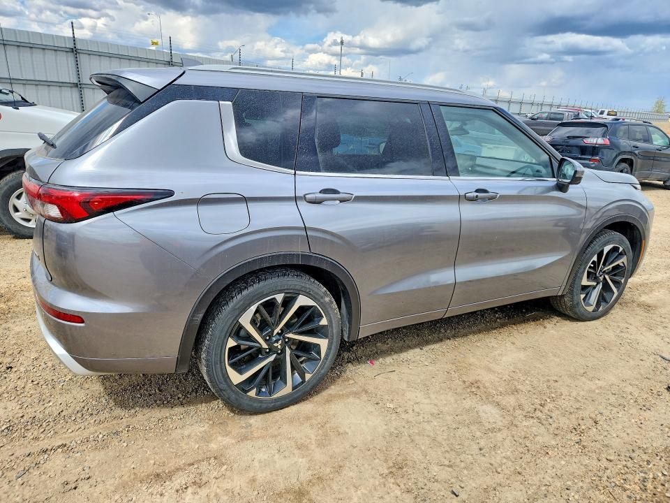 2022 Mitsubishi Outlander VIN JA4J4VA85NZ604912 COPART salvage auction — REAR END, Ab - Bos - Salvage, sold $12,100 on 2026-07-09 (photo 3)