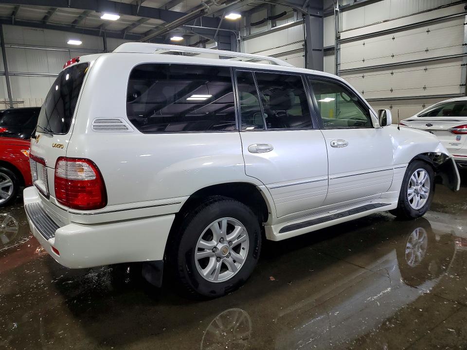 2005 Lexus Lx VIN JTJHT00W653550983 COPART salvage auction — FRONT END, Mn - Cert Of Title-Salvage, sold $8,800 on 2026-07-07 (photo 3)