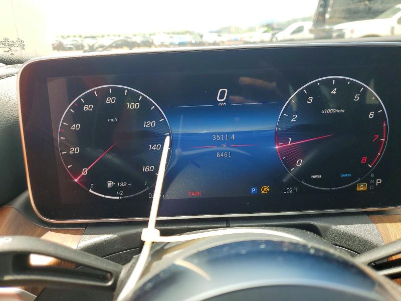 2023 Mercedes-benz C class VIN W1KAF4GB6PR082491 COPART salvage auction — NORMAL WEAR, Hi - Cert Of Title-Repossession, sold $825 on 2026-08-03 (photo 9)