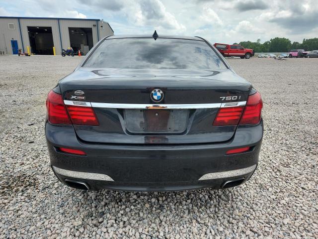 2013 BMW 7er VIN WBAYB6C55DC997991 COPART salvage auction — MECHANICAL, Nc - Salvage Certificate Of Title, sold $1,100 on 2026-07-14 (photo 6)