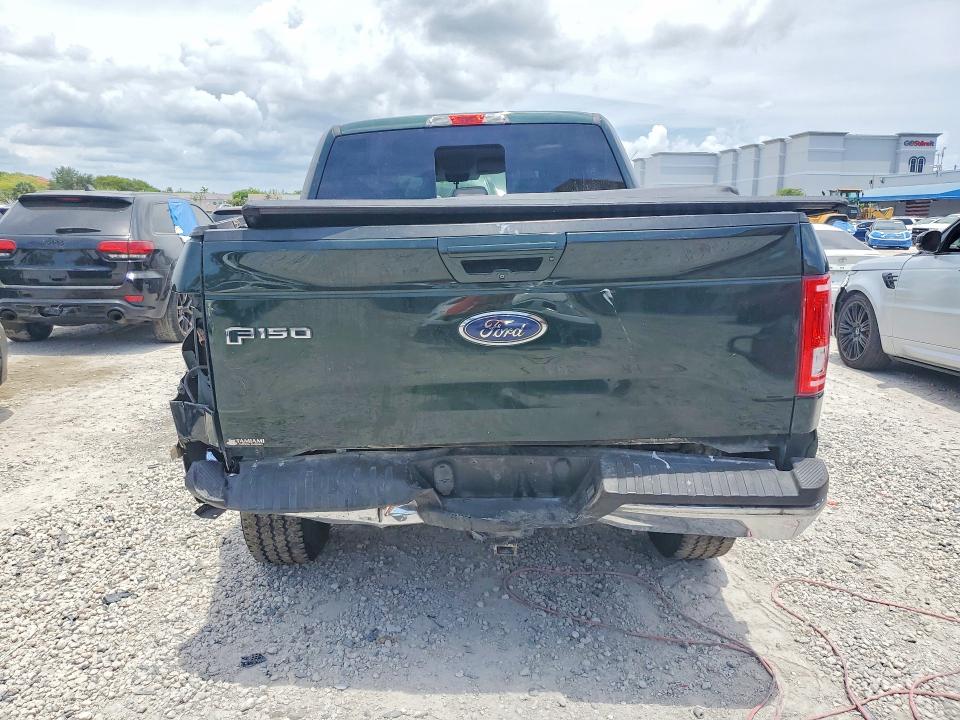 2016 Ford F-150 VIN 1FTEW1EP5GFB64917 COPART salvage auction — FRONT END, Fl - Cert Of Title Slvg Rebuildable, sold $2,300 on 2026-07-02 (photo 6)