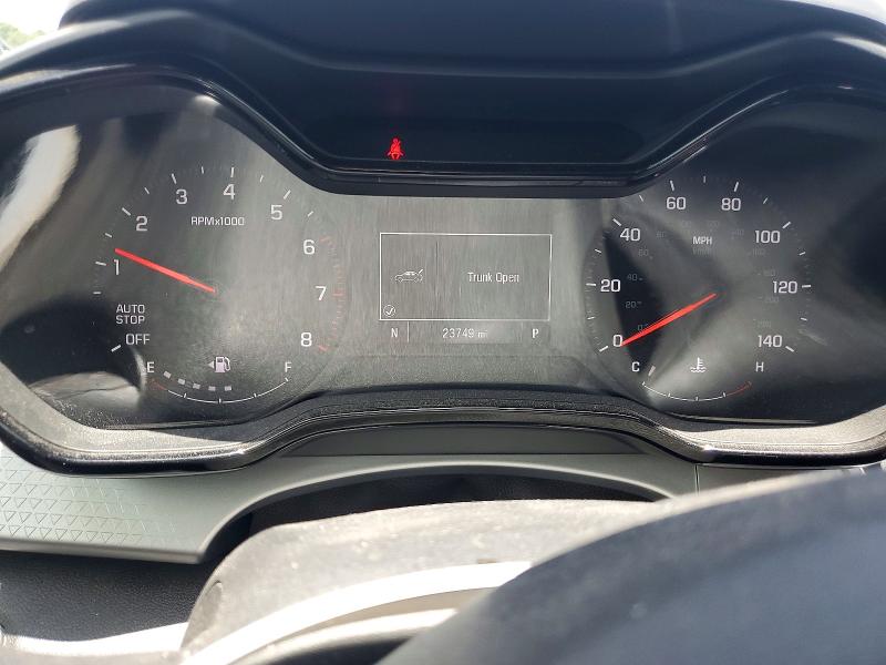 2024 Chevrolet Trax VIN KL77LFE20RC098054 COPART salvage auction — ALL OVER, Fl - Cert Of Title Slvg Rebuildable, sold $6,300 on 2026-07-07 (photo 9)