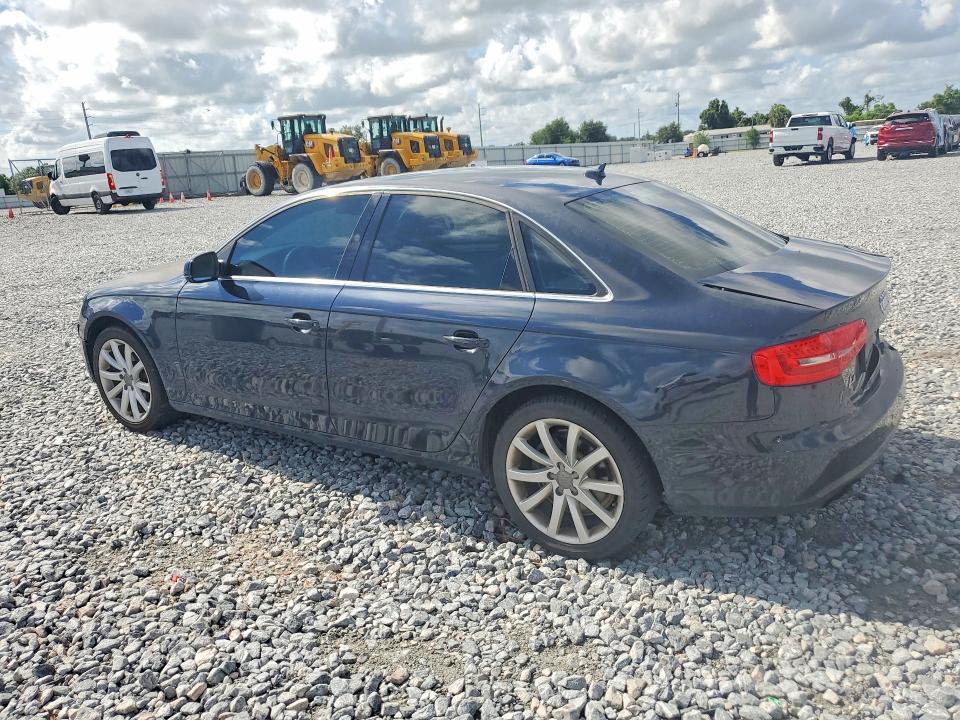 2013 Audi VIN WAUFFAFL8DN047900 COPART salvage auction — REAR END, Fl - Cert Of Title Slvg Rebuildable, sold $1,500 on 2026-07-10 (photo 2)