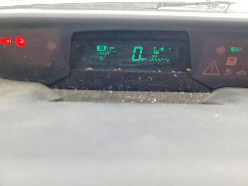 2008 Toyota Prius VIN JTDKB20U987776180 COPART salvage auction — FRONT END, CA - SALVAGE CERTIFICATE, sold $15 on 2026-07-28 (photo 9)