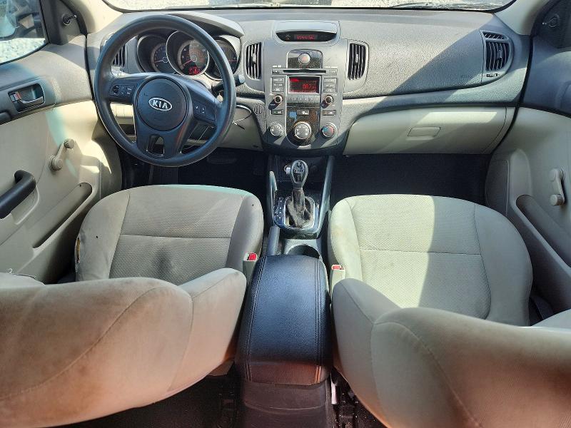 2011 Kia Forte VIN KNAFT4A28B5460728 COPART salvage auction — SIDE, FL - CERT OF TITLE SLVG REBUILDABLE, sold $425 on 2026-07-14 (photo 8)