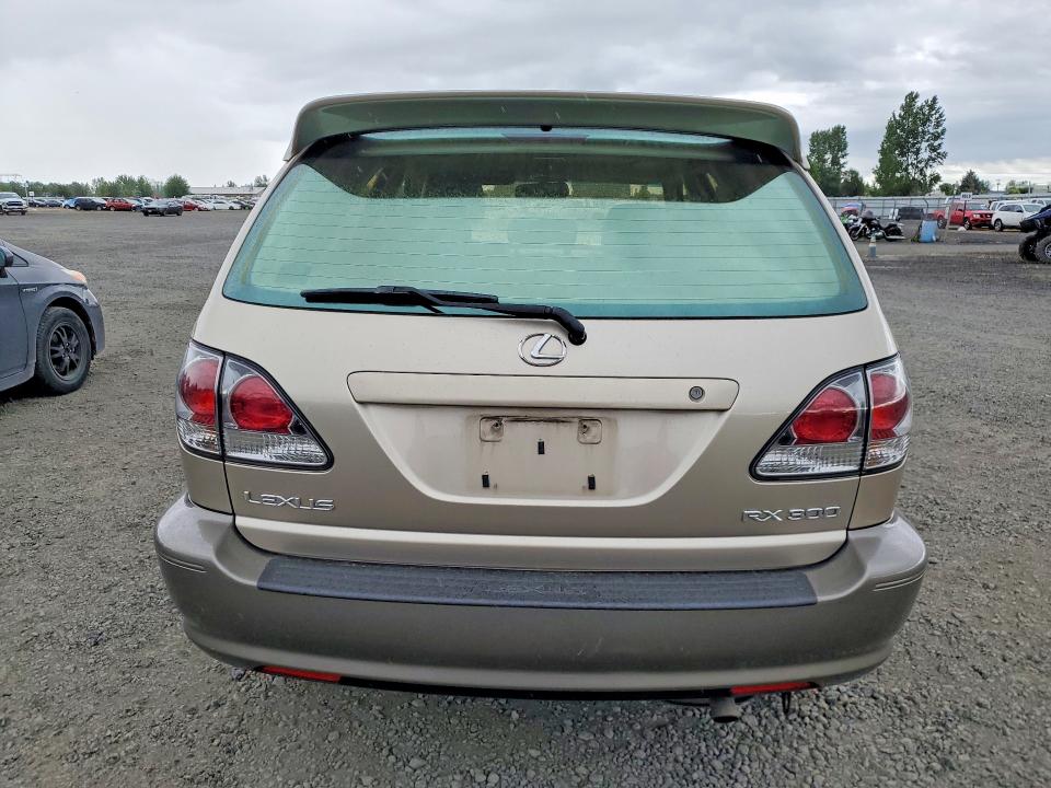 2001 Lexus Rx VIN JTJHF10U910197131 COPART salvage auction — FRONT END, Or - Salvage Title Certificate, sold $400 on 2026-07-07 (photo 6)