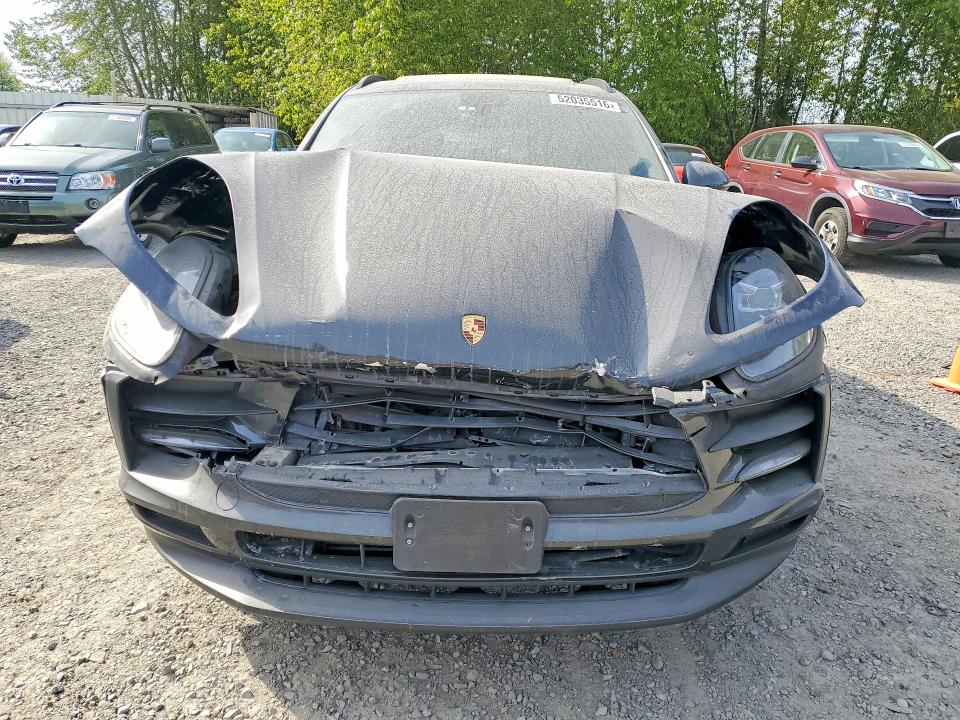 2019 Porsche Macan VIN WP1AA2A52KLB03783 COPART salvage auction — FRONT END, Salvage Title, sold $6,000 on 2026-07-20 (photo 5)
