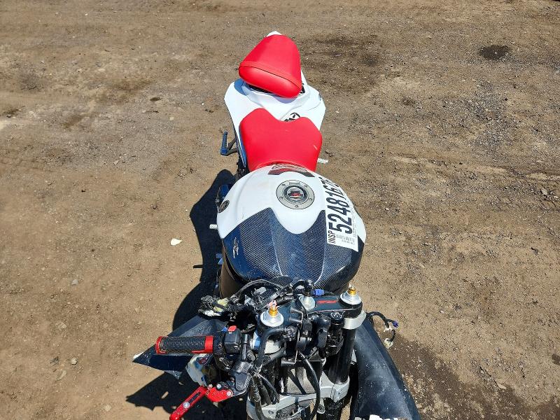 2010 Yamaha Yzfr6 VIN JYARJ16E2AA020738 COPART salvage auction — FRONT END, MA - CERT OF TITLE-SALVAGE, sold $500 on 2026-07-23 (photo 5)