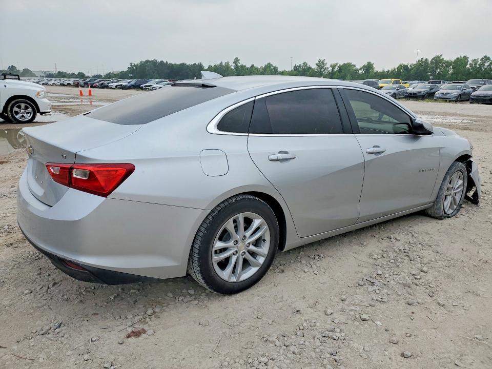 2018 Chevrolet Malibu VIN 1G1ZD5ST4JF130158 COPART salvage auction — FRONT END, Tx - Salvage Vehicle Title, sold $2,000 on 2026-07-03 (photo 3)
