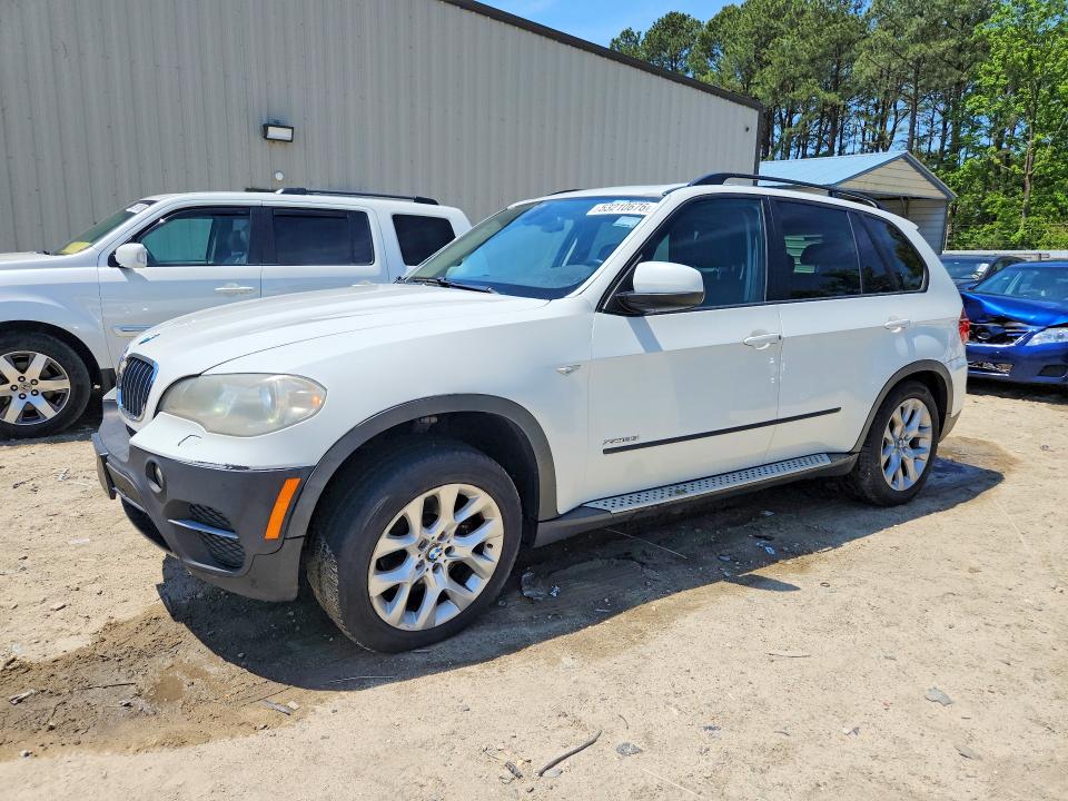 2013 BMW VIN 5UXZV4C54D0B17627 COPART salvage auction — SIDE, De - Salvage Certificate, sold $1,450 on 2026-07-07 (photo 1)