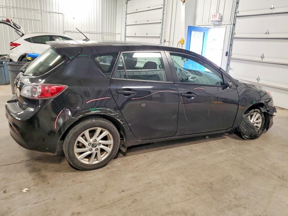 2013 Mazda 3 VIN JM1BL1L75D1775764 COPART salvage auction — FRONT END, Mn - Cert Of Title-Salvage, sold $1,550 on 2026-07-09 (photo 3)