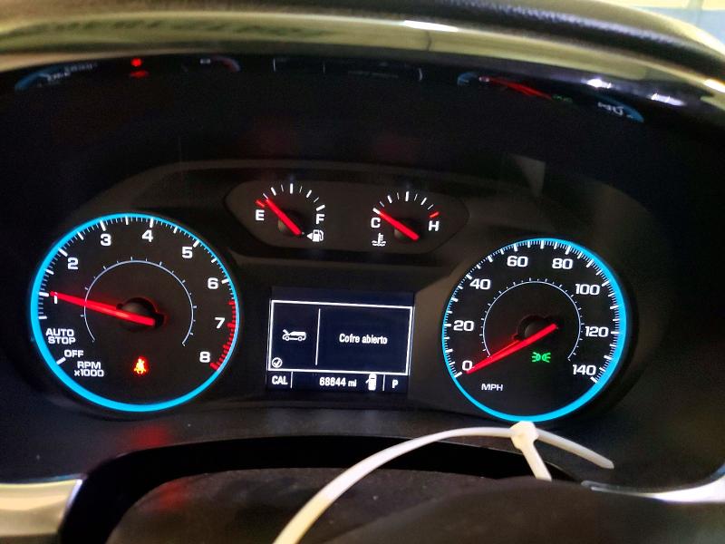 2020 Chevrolet Traverse VIN 1GNERFKW8LJ307471 COPART salvage auction — FRONT END, Nj - Certificate Of Title, sold $1,800 on 2026-07-29 (photo 9)