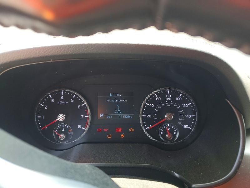 2020 Kia Telluride VIN 5XYP24HC8LG053655 COPART salvage auction — FRONT END, Nc - Salvage Certificate Of Title, sold $5,200 on 2026-07-16 (photo 9)