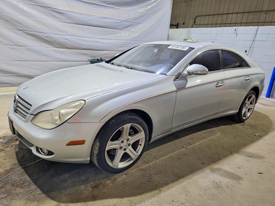 2006 Mercedes-benz Cls-class VIN WDDDJ75X56A071393 COPART salvage auction — SIDE, NH - CERT OF TITLE-SALVAGE (P), sold $500 on 2026-07-09 (photo 1)