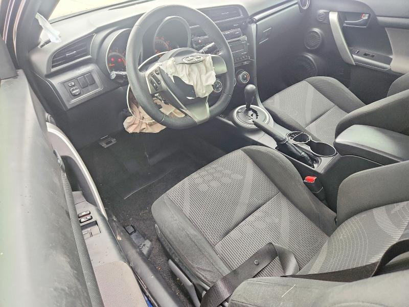 2012 Scion Tc VIN JTKJF5C73C3043574 COPART salvage auction — FRONT END, Tx - Salvage Vehicle Title, sold $950 on 2026-07-30 (photo 8)