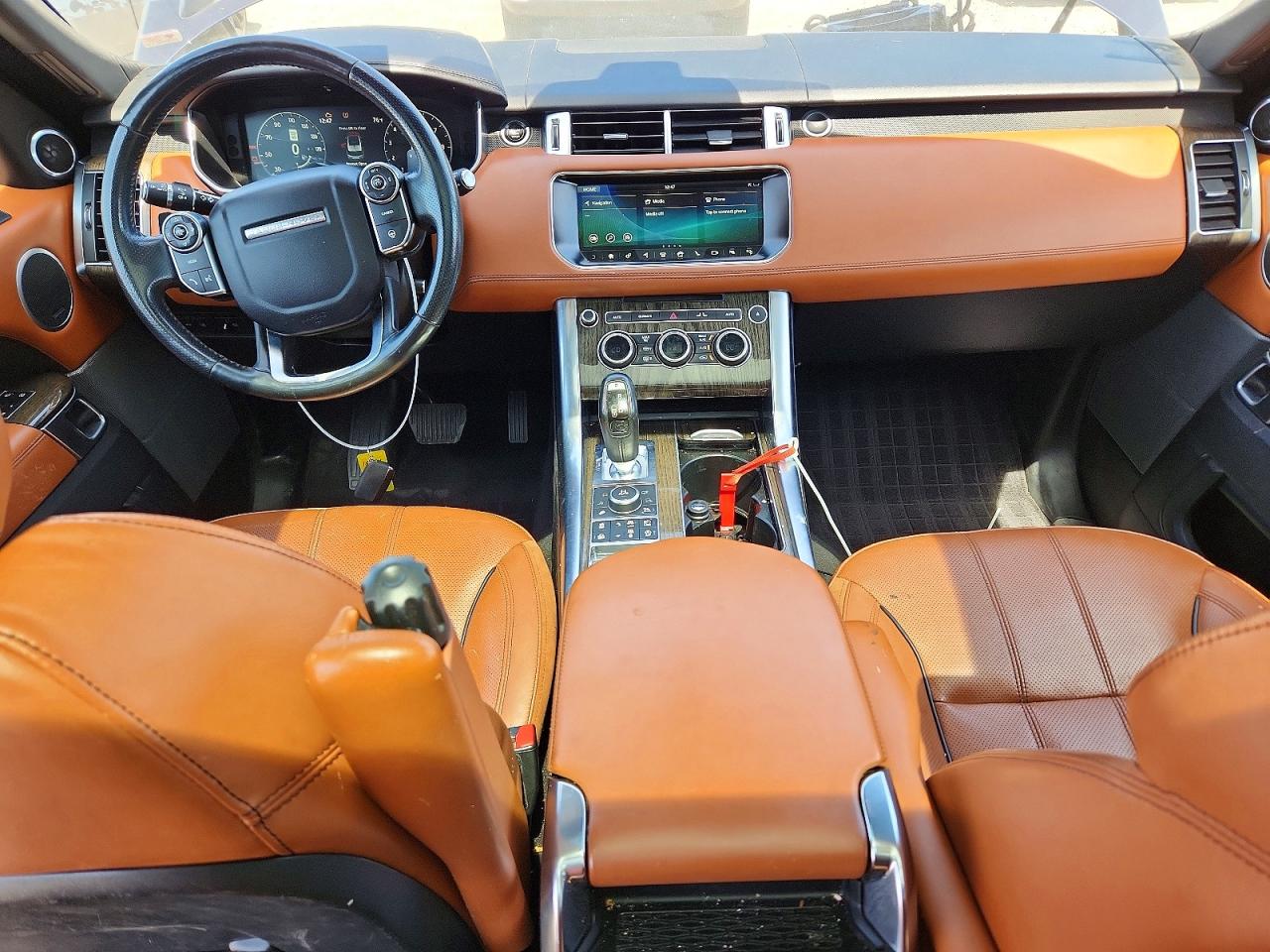 2017 Land Rover Range Rover Sport VIN SALWR2FE8HA129357 COPART salvage auction — Mechanical, OR - CERTIFICATE OF TITLE (P), sold $3,800 on 2026-06-30 (photo 8)