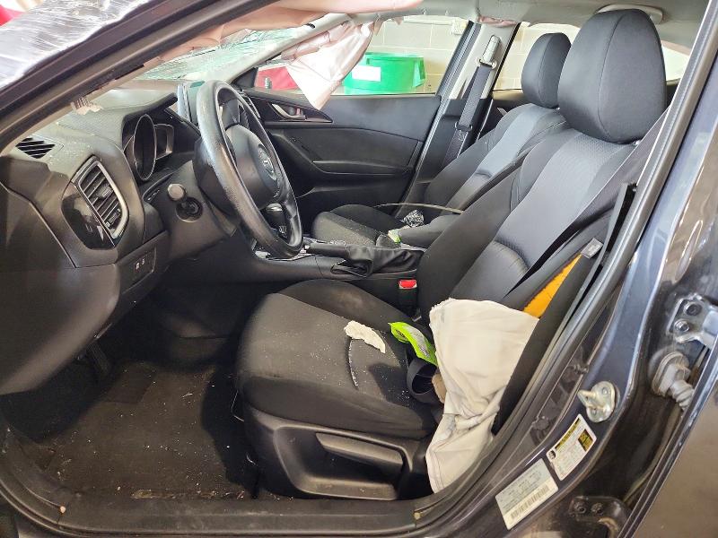 2016 Mazda 3 VIN JM1BM1T76G1313196 COPART salvage auction — ALL OVER, Mo - Salvage Certificate Of Title, sold $325 on 2026-07-28 (photo 7)