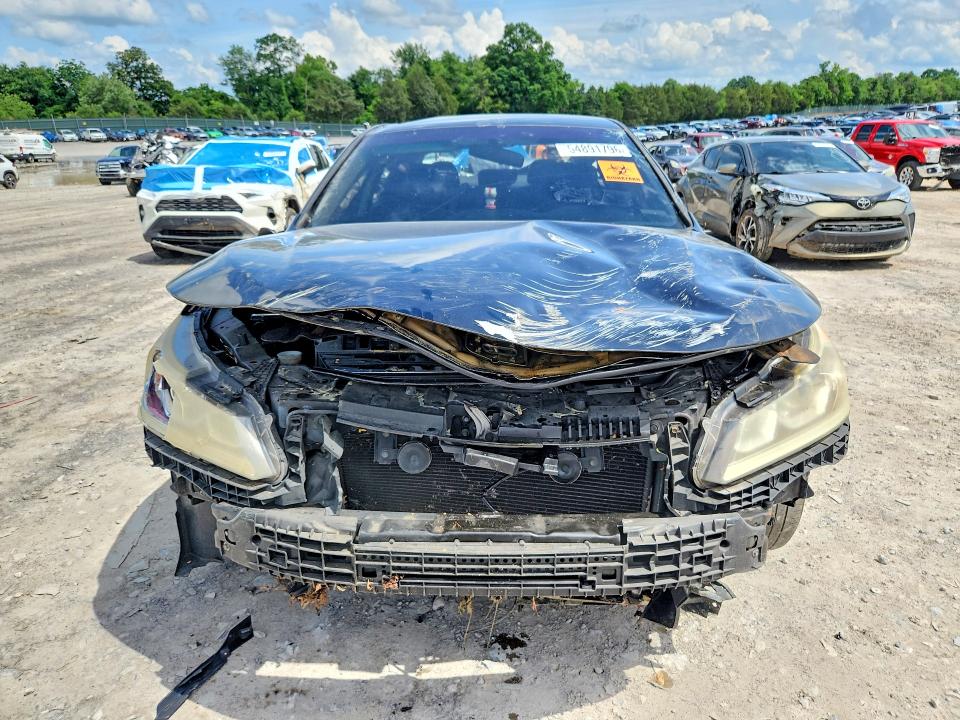 2016 Honda Accord VIN 1HGCR2F31GA104597 COPART salvage auction — ALL OVER, Tn - Salvage Certificate, sold $1,000 on 2026-07-02 (photo 5)