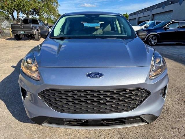 2022 Ford Escape VIN 1FMCU0F66NUB62157 COPART salvage auction — SIDE, Fl - Cert Of Title Slvg Rebuildable (P), sold $7,900 on 2026-07-28 (photo 5)