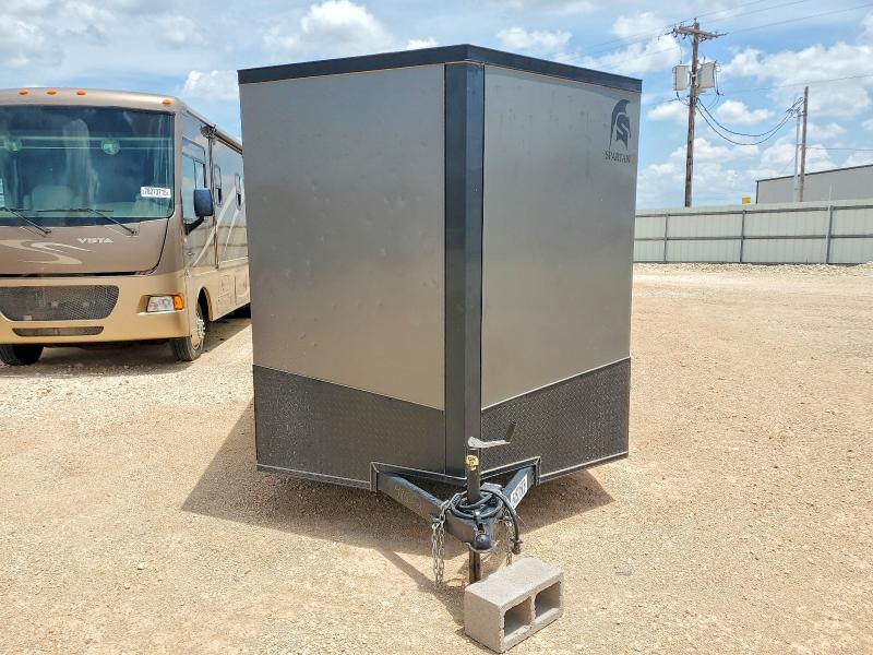 2025 Spartan cargo Unknown VIN 50XBE1428SA048552 COPART salvage auction — HAIL, TN - CERTIFICATE OF TITLE (P), sold $5,000 on 2026-07-27 (photo 2)