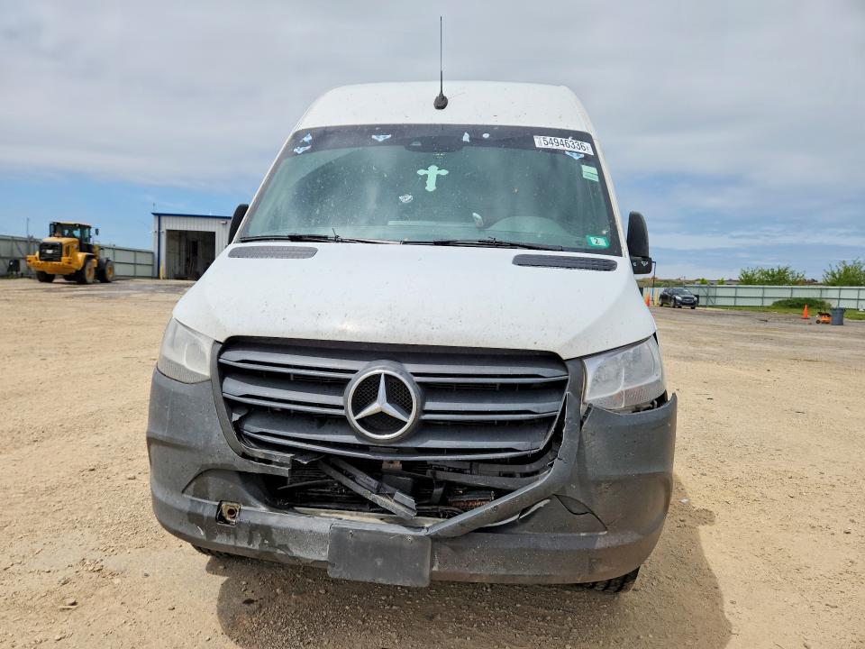 2020 Mercedes-benz Sprinter VIN W1W4ECHY0LT044117 COPART salvage auction — FRONT END, In - Cert Of Title-Salvage Title, sold $3,550 on 2026-07-07 (photo 5)