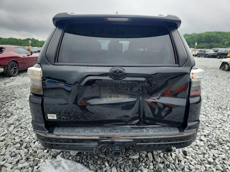 2021 Toyota 4runner VIN JTECU5JR9M5230913 COPART salvage auction — FRONT END, Ga - Cert Of Title-Salvage, sold $9,100 on 2026-07-09 (photo 6)