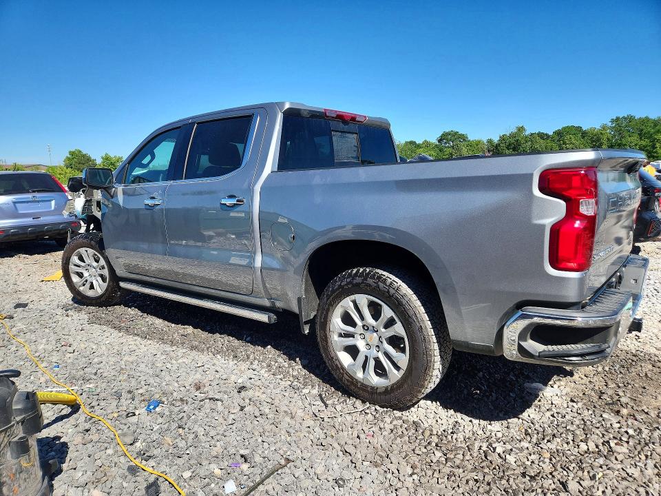 2026 Chevrolet Silverado VIN 2GCUKGED3T1153237 COPART salvage auction — FRONT END, Al - Cert Of Title-Salvage Title, sold $20,200 on 2026-07-21 (photo 2)
