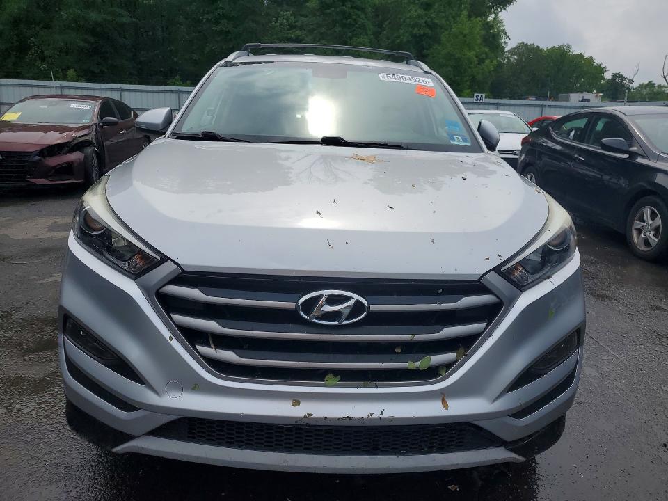 2017 Hyundai Tucson VIN KM8J3CA24HU329457 COPART salvage auction — SIDE, Nj - Cert Of Title-Salvage, sold $3,150 on 2026-07-16 (photo 5)