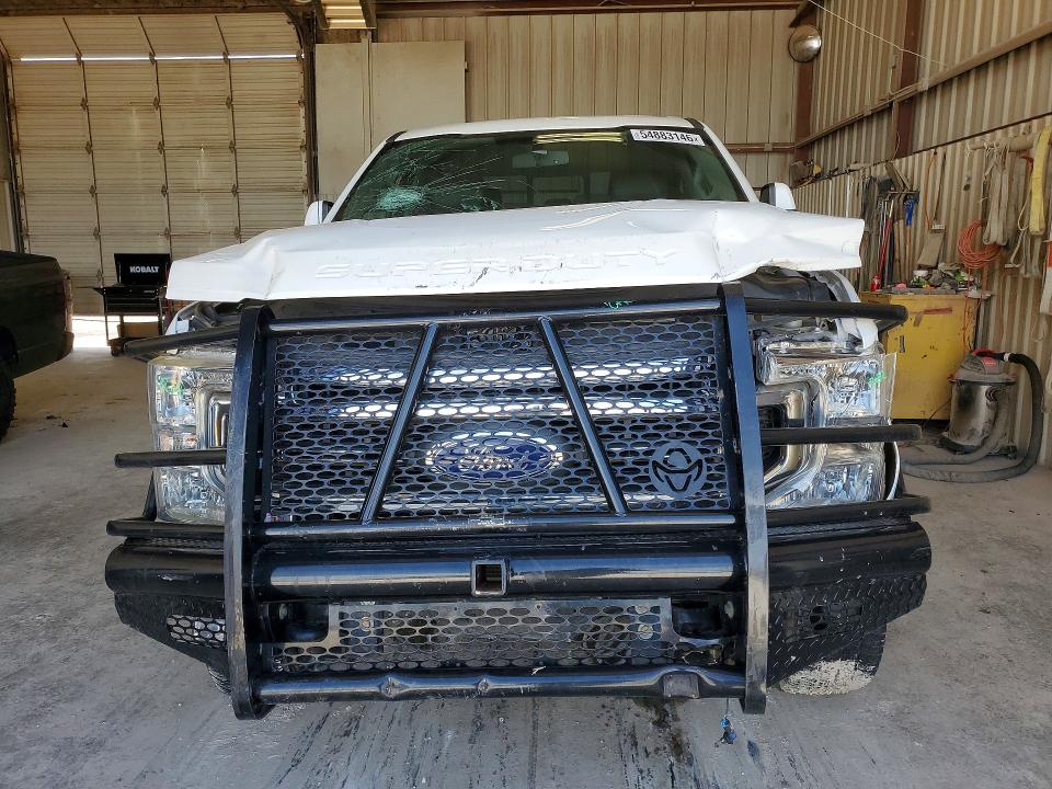2020 Ford F-250 super duty VIN 1FT7W2BN6LED48670 COPART salvage auction — FRONT END, Tx - Salvage Vehicle Title, sold $10,500 on 2026-07-10 (photo 5)