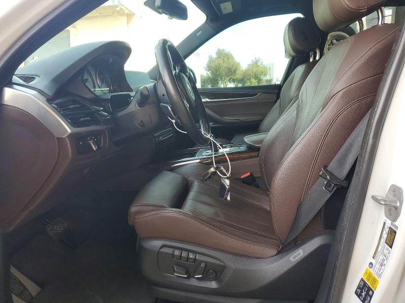2016 BMW VIN 5UXKR0C50G0S87578 COPART salvage auction — REAR END, Ca - Salvage Certificate, sold $6,900 on 2026-07-09 (photo 7)