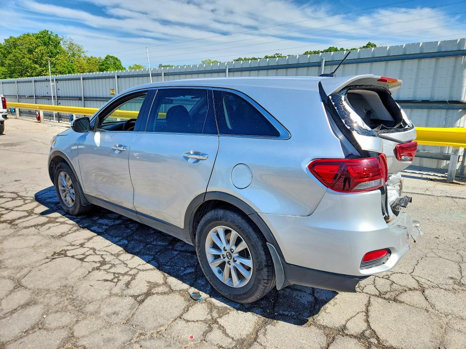 2019 Kia Sorento VIN 5XYPG4A31KG538634 COPART salvage auction — REAR END, Ks - Cert Of Title-Salvage, sold $1,300 on 2026-07-22 (photo 2)