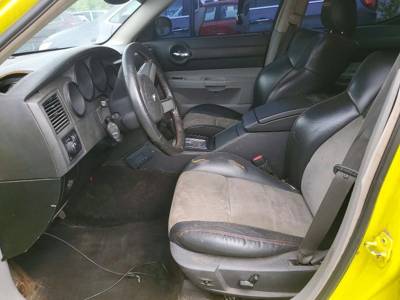 2006 Dodge Charger VIN 2B3LA73W96H419358 COPART salvage auction — FRONT END, Ga - Certificate Of Title (P), sold $2,400 on 2026-07-08 (photo 7)