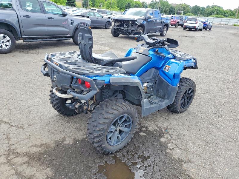 2023 Can-am/ brp VIN 3JBLPAU43PJ000372 COPART salvage auction — FRONT END, Or - Lien Papers Salvage, sold $5,900 on 2026-10-01 (photo 4)