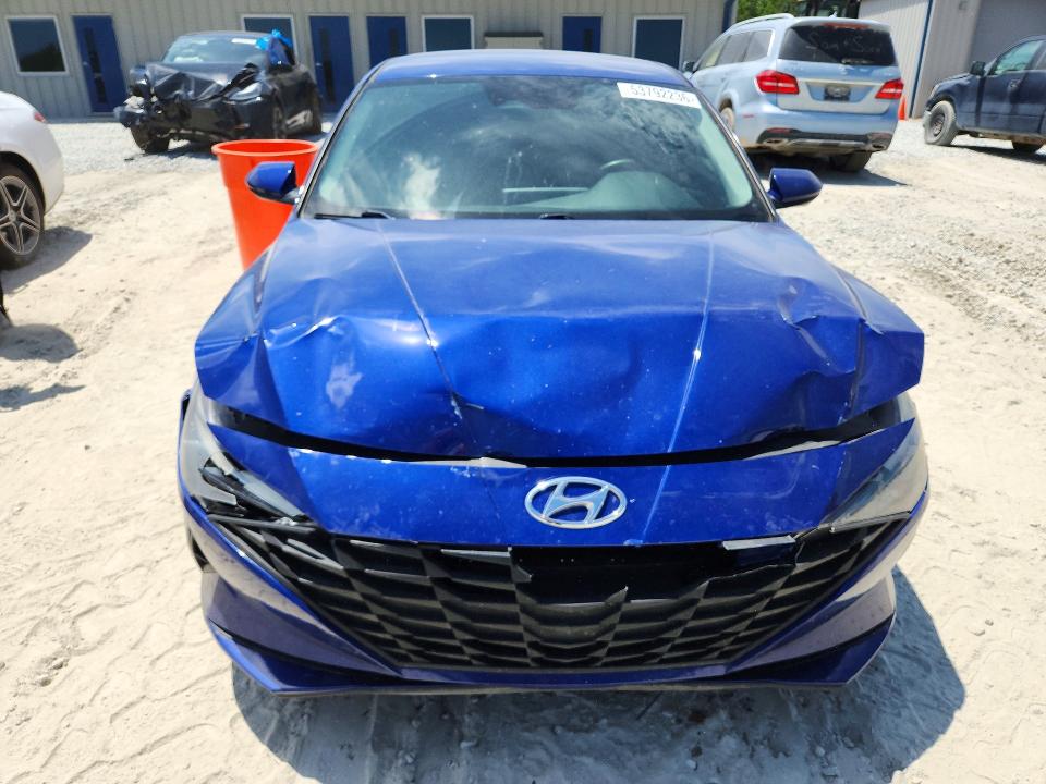 2023 Hyundai Elantra VIN 5NPLL4AG2PH089395 COPART salvage auction — FRONT END, Ga - Cert Of Title-Salvage, sold $4,150 on 2026-07-14 (photo 5)