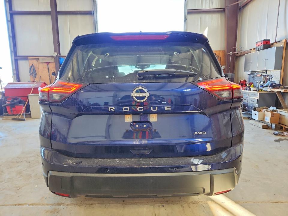 2026 Nissan Rogue VIN JN8BT3BBXTW085399 COPART salvage auction — FRONT END, Ab - Bos - Salvage, sold $7,500 on 2026-07-30 (photo 6)