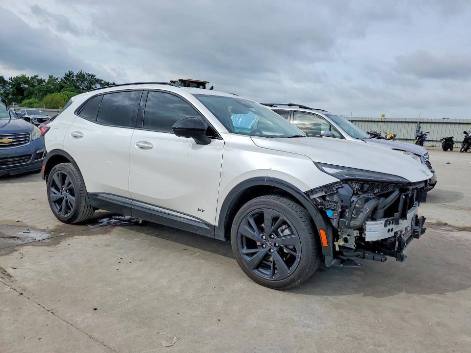 2024 Buick . VIN LRBFZPE43RD042817 COPART salvage auction — FRONT END, Tx - Salvage Vehicle Title, sold $10,600 on 2026-08-13 (photo 4)