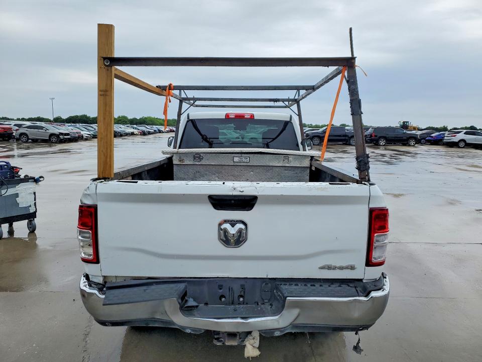 2019 Ram 2500 VIN 3C6UR5HJ6KG551475 COPART salvage auction — REAR END, Fl - Certificate Of Title (P), sold $7,900 on 2026-07-30 (photo 6)