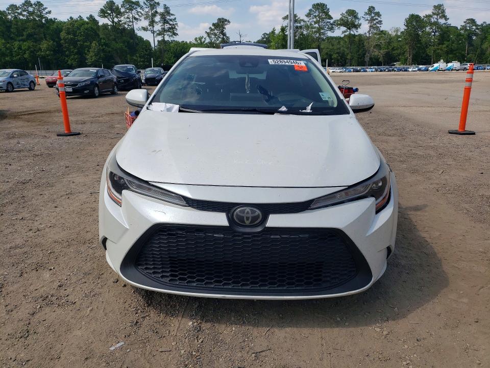 2020 Toyota VIN JTDEPRAE8LJ081859 COPART salvage auction — REAR END, La - Cert Of Title-Salvage, sold $5,300 on 2026-07-17 (photo 5)