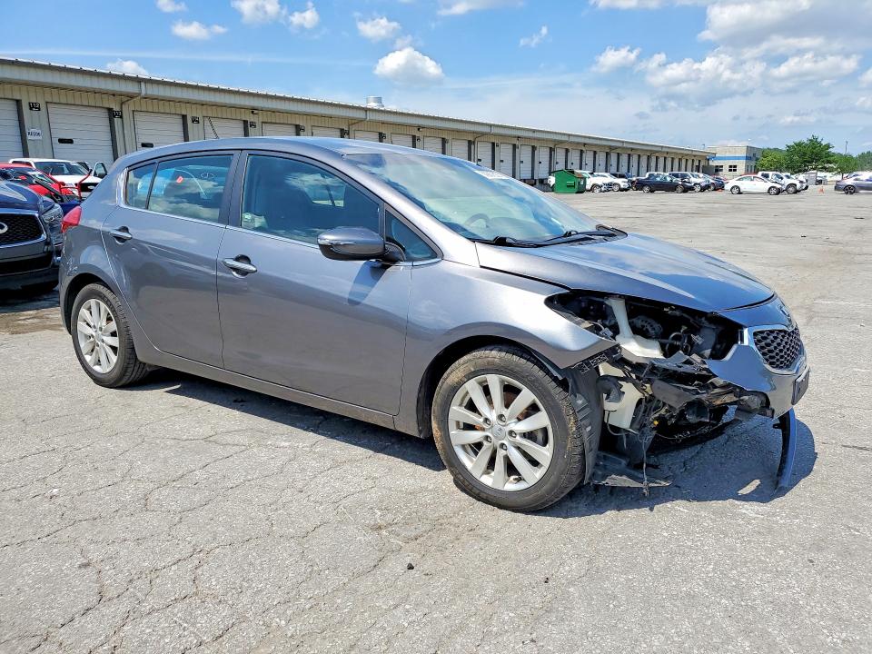 2014 Kia VIN KNAFX5A88E5205323 COPART salvage auction — FRONT END, In - Cert Of Title-Salvage Title, sold $375 on 2026-07-23 (photo 4)