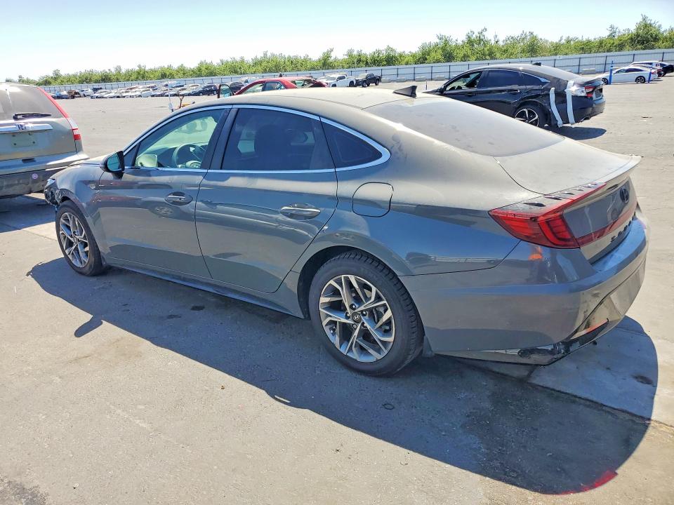 2021 Hyundai Sonata VIN 5NPEL4JA2MH092085 COPART salvage auction — FRONT END, Ca - Salvage Certificate, sold $4,000 on 2026-07-13 (photo 2)