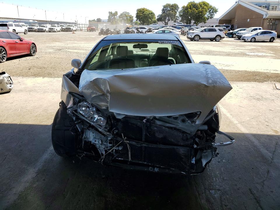 2004 Toyota Camry VIN 4T1BE32K74U909308 COPART salvage auction — FRONT END, Ca - Salvage Certificate, sold $250 on 2026-07-02 (photo 5)