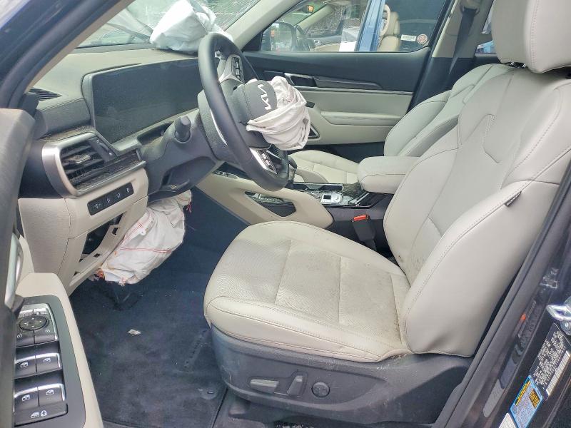2025 Kia Telluride VIN 5XYP6DGC1SG677835 COPART salvage auction — FRONT END, Fl - Certificate Of Destruction, sold $11,400 on 2026-07-11 (photo 7)