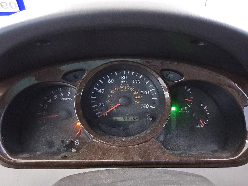 2003 Toyota Highlander VIN JTEHF21A930130301 COPART salvage auction — FRONT END, Tx - Certificate Of Title, sold $375 on 2026-07-07 (photo 9)