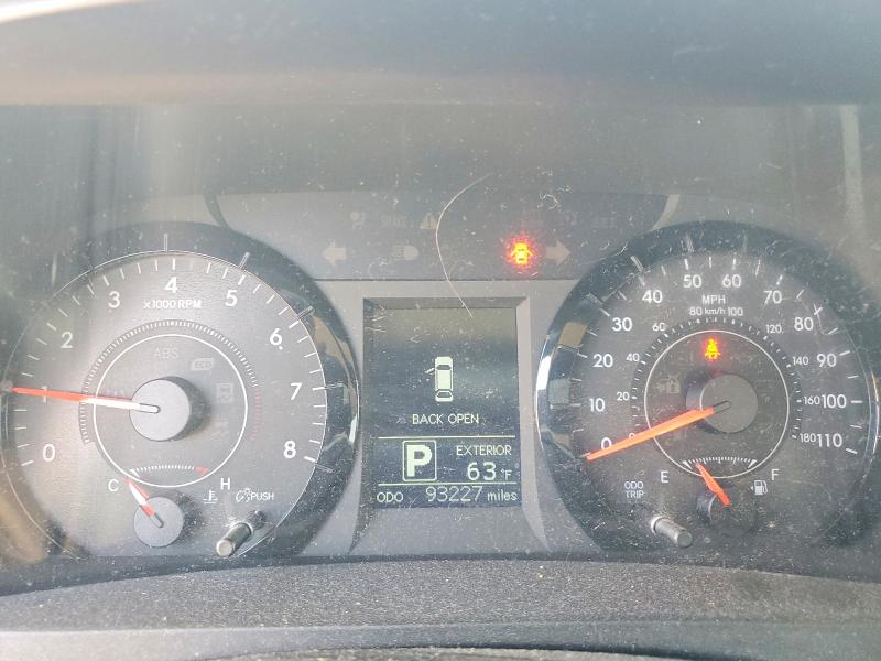2017 Toyota VIN 5TDKZ3DC1HS821282 COPART salvage auction — SIDE, Oh - Cert Of Title-Salvage, sold $5,500 on 2026-07-21 (photo 9)