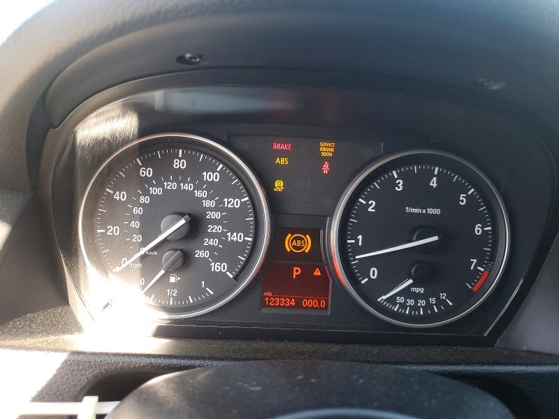 2014 BMW X1 VIN WBAVM1C52EVW53637 COPART salvage auction — SIDE, Ca - Salvage Certificate, sold $1,050 on 2026-07-09 (photo 9)