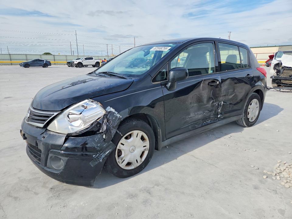 2012 Nissan VIN 3N1BC1CP7CK264850 COPART salvage auction — SIDE, Tx - Salvage Vehicle Title, sold $375 on 2026-07-02 (photo 1)